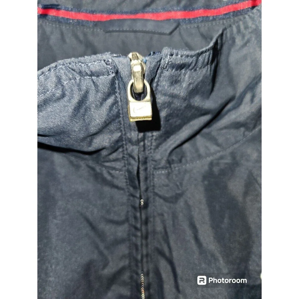 NIKE MENS NAVY WINDBREAKER SZ M
